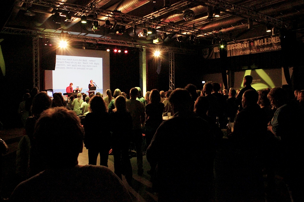 Jubiläum beim Rudelsingen Lindenpark Potsdam