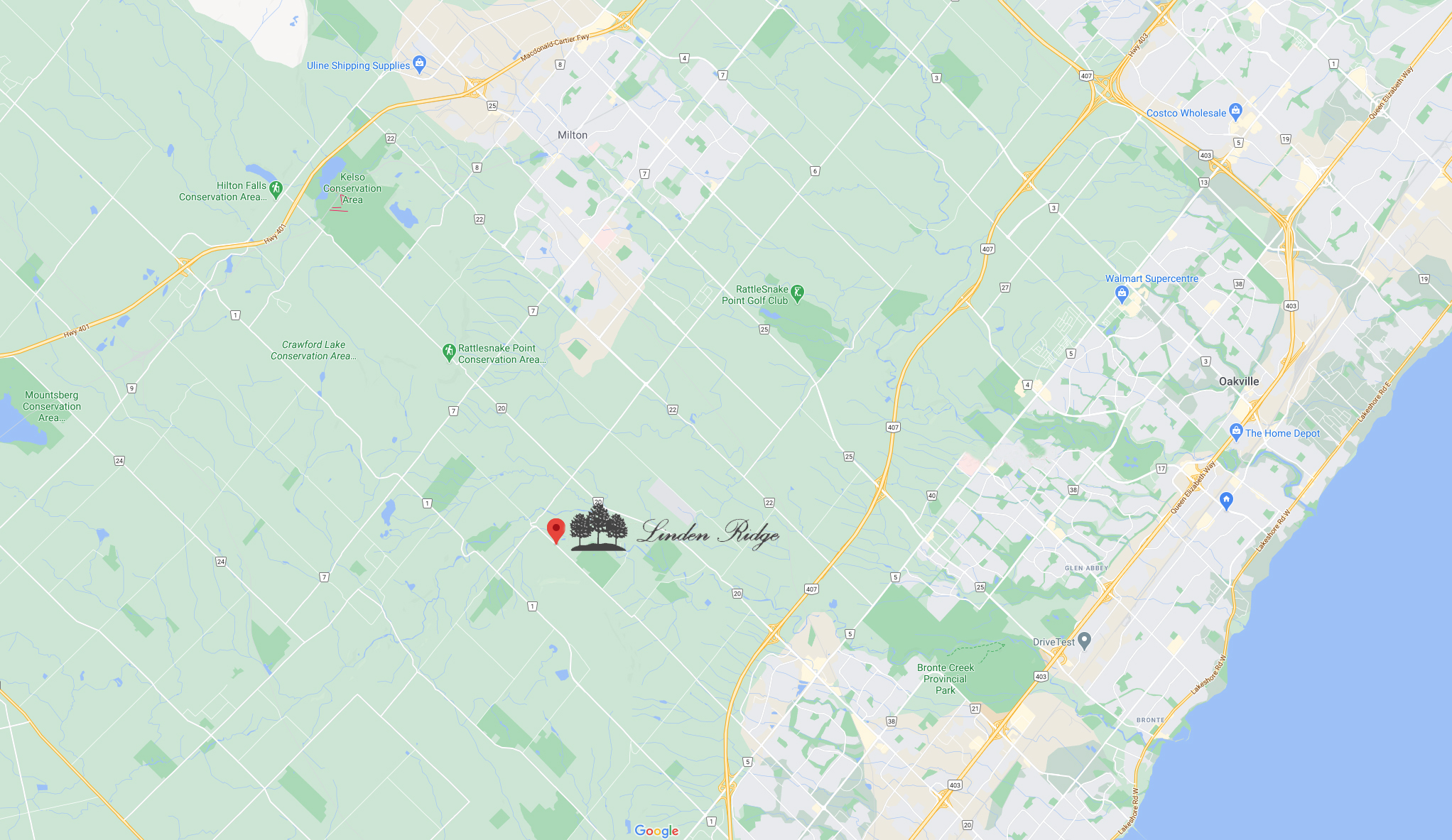 Contact Us Linden Ridge