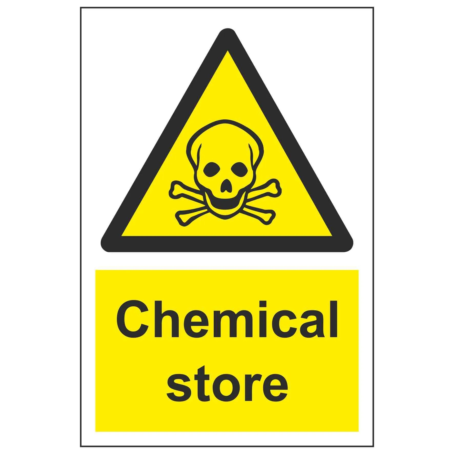 Chemical store Linden Signs & Print