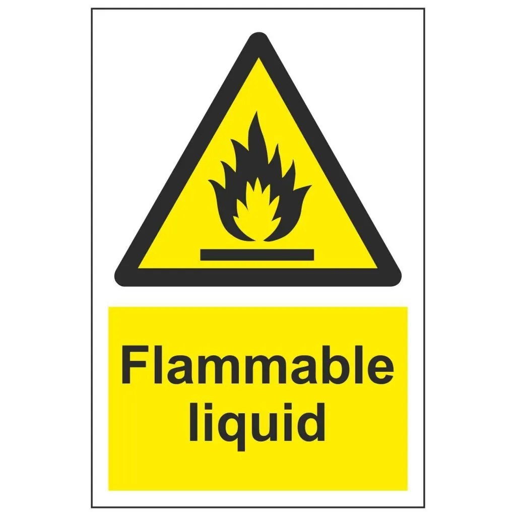 Flammable liquid Linden Signs & Print