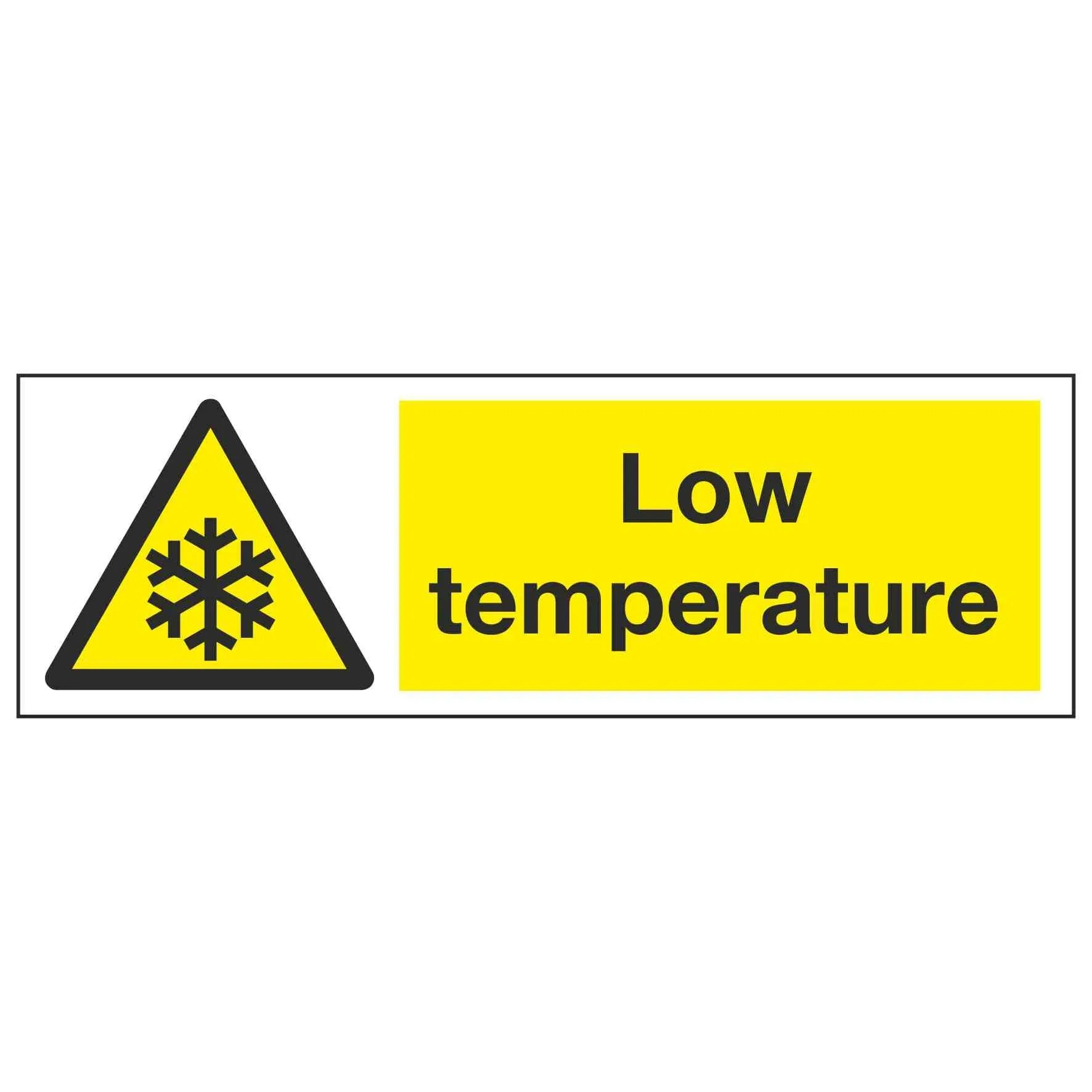 Low temperature Linden Signs & Print