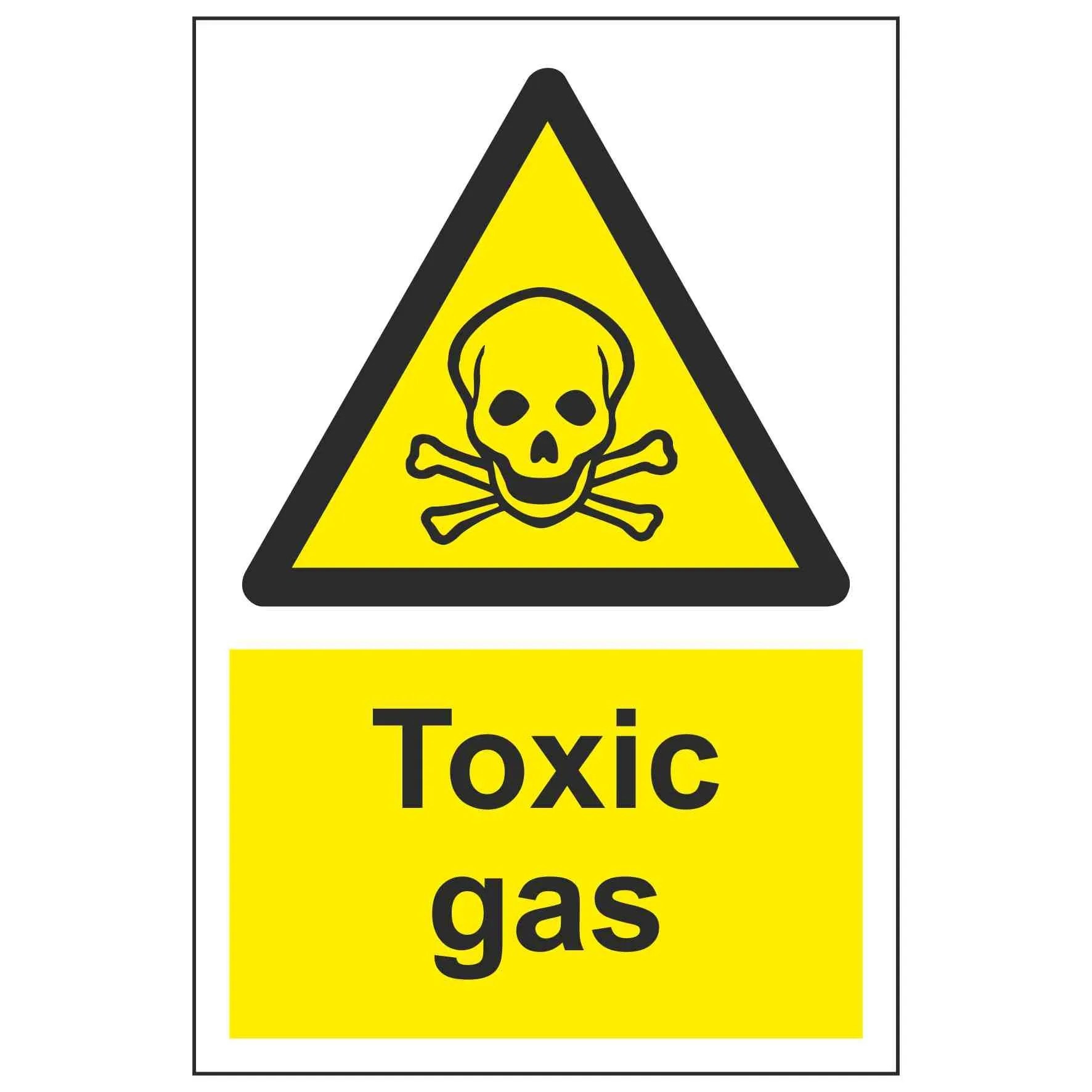 Toxic gas Linden Signs & Print