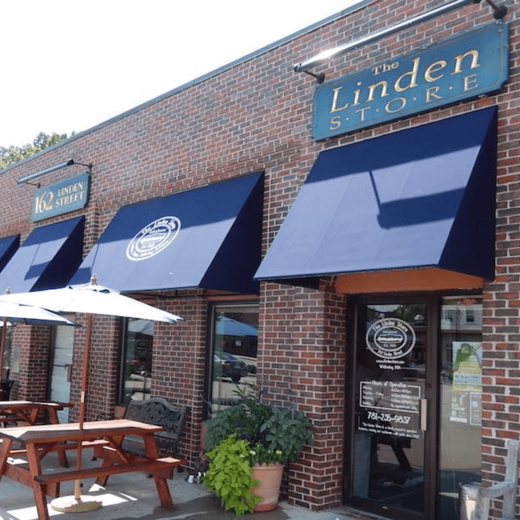 linden storefront The Linden Store Deli