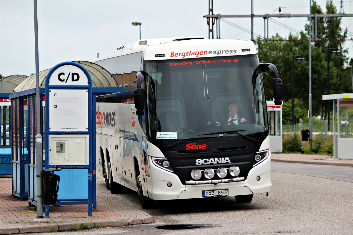 Positivt för Sönes direktlinje till Stockholm Senaste