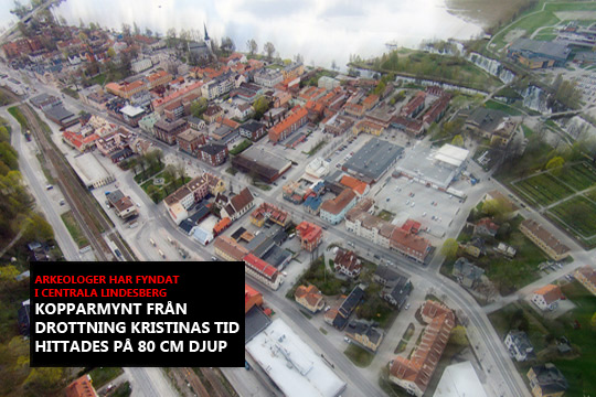 350 år gammalt mynt hittat i centrum Senaste nytt