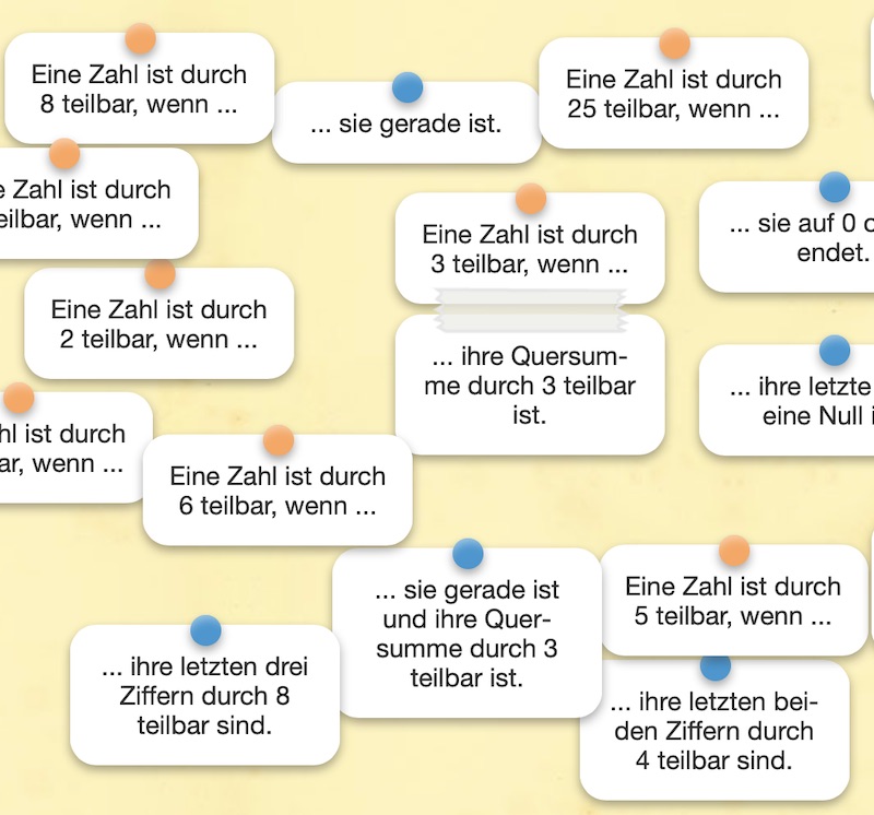 Teilbarkeitsregeln