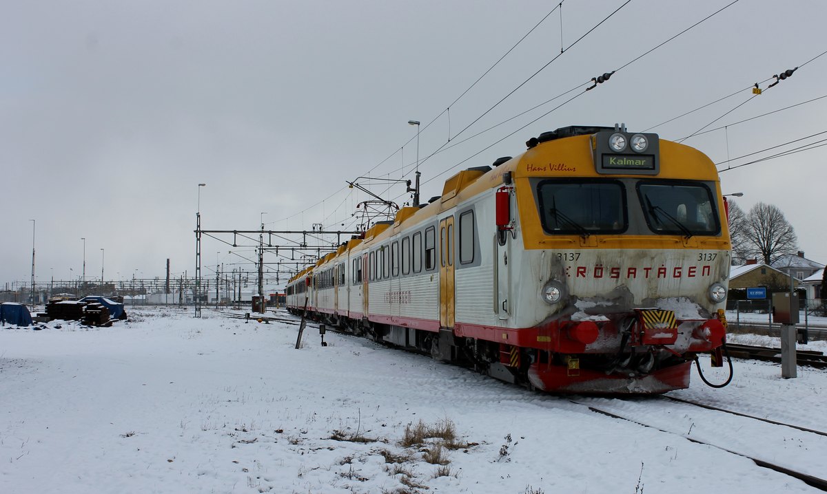 Motorvagn X11 till Kalmar