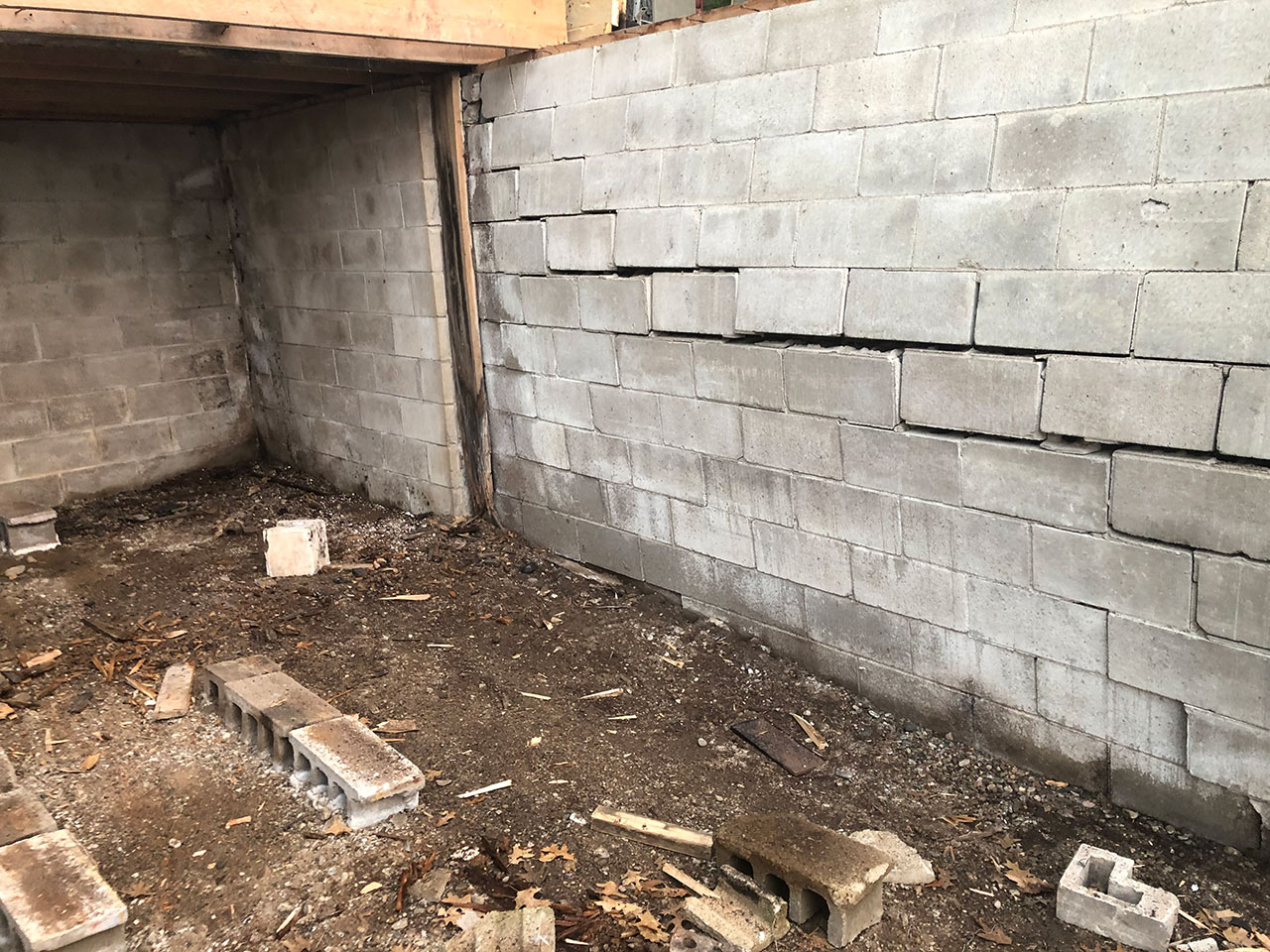 Lind Masonry Foundation Work Brainerd, MN