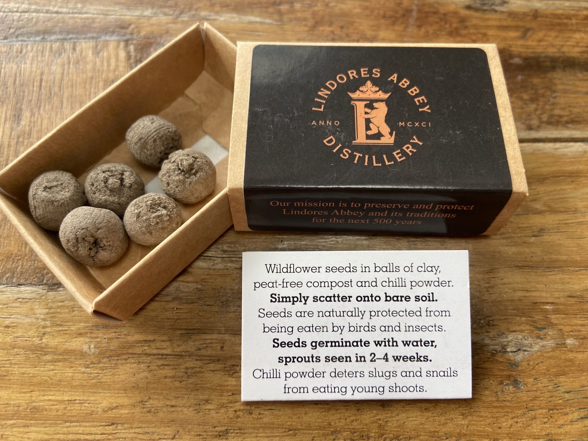 Lindores Bee Bombs Lindores Abbey Distillery