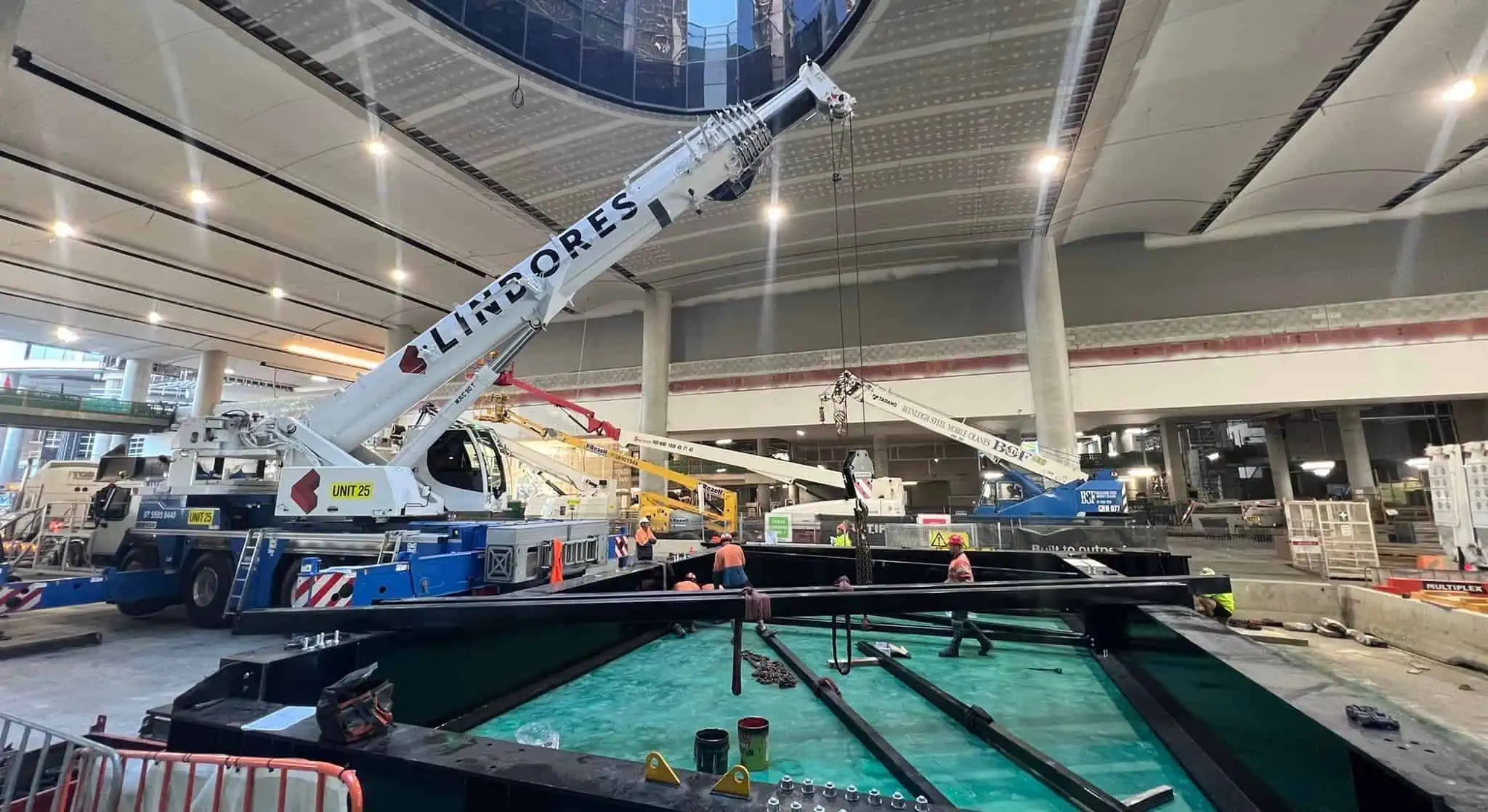 UNVEILING THE POWER OF SLEWING CRANES Lindores