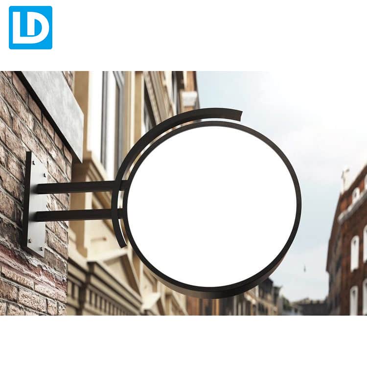 Led Light Box Signs Custom Made with Acrylic Panel Lindo Sign