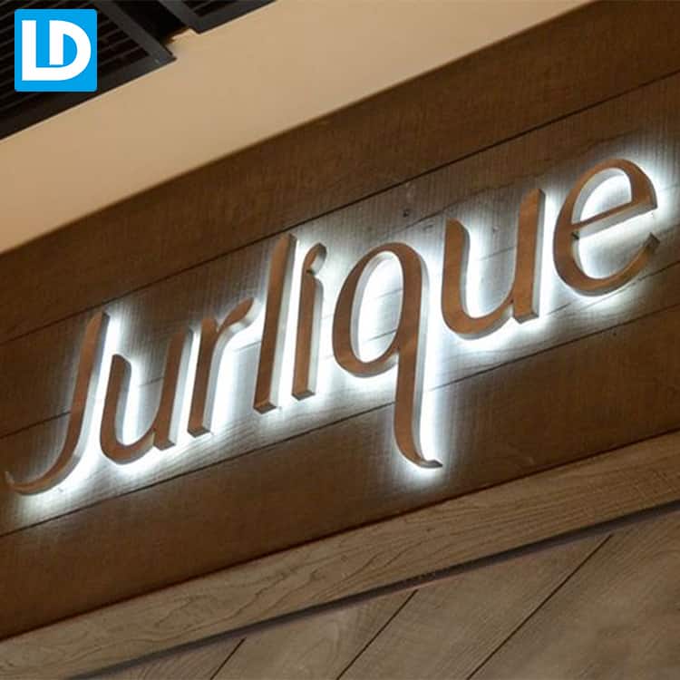 Acrylic Backlit Channel Letter LED Sign for Advertising Lindo Sign