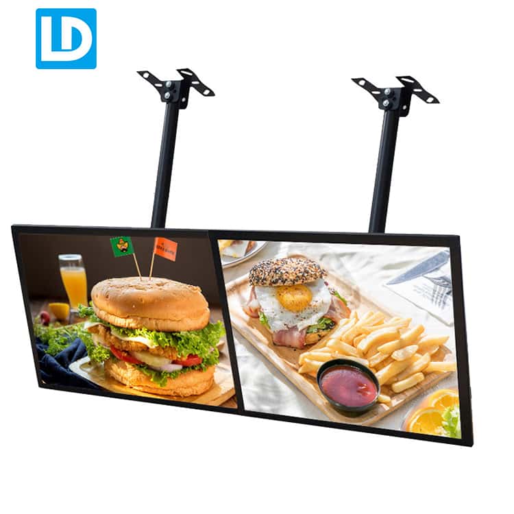 LED Menu Light Box Illuminated Signage for Restaurant Lindo Sign