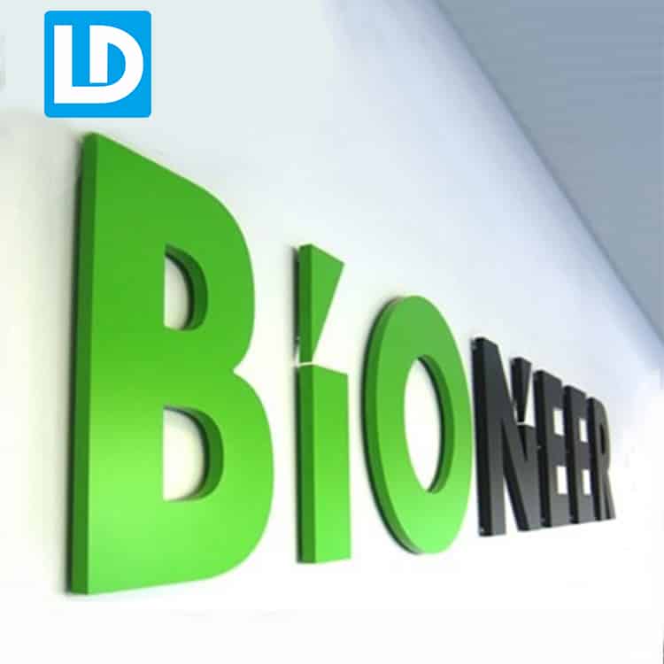 Dimensional Lettering Custom PVC Company Signboard Lindo Sign