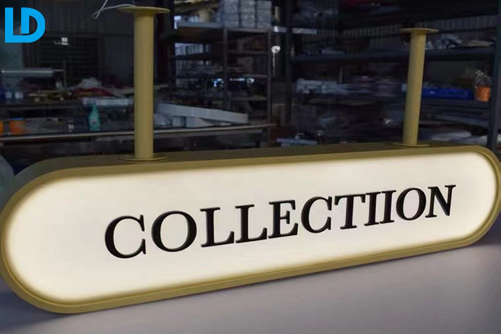 Custom Acrylic Light Box Led Cube Lightbox • Lindo Signage