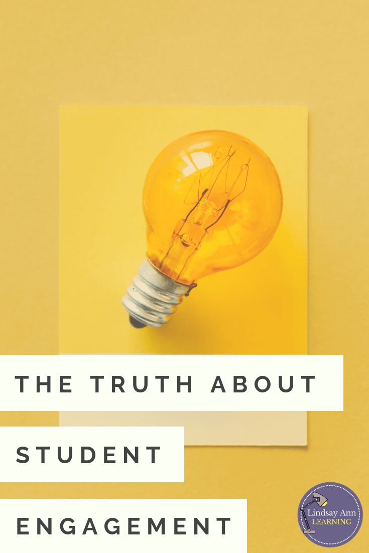 The Truth About Student Engagement in Learning English Teacher Blog