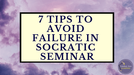 RealWorld Socratic Seminar Definition English Teacher Blog