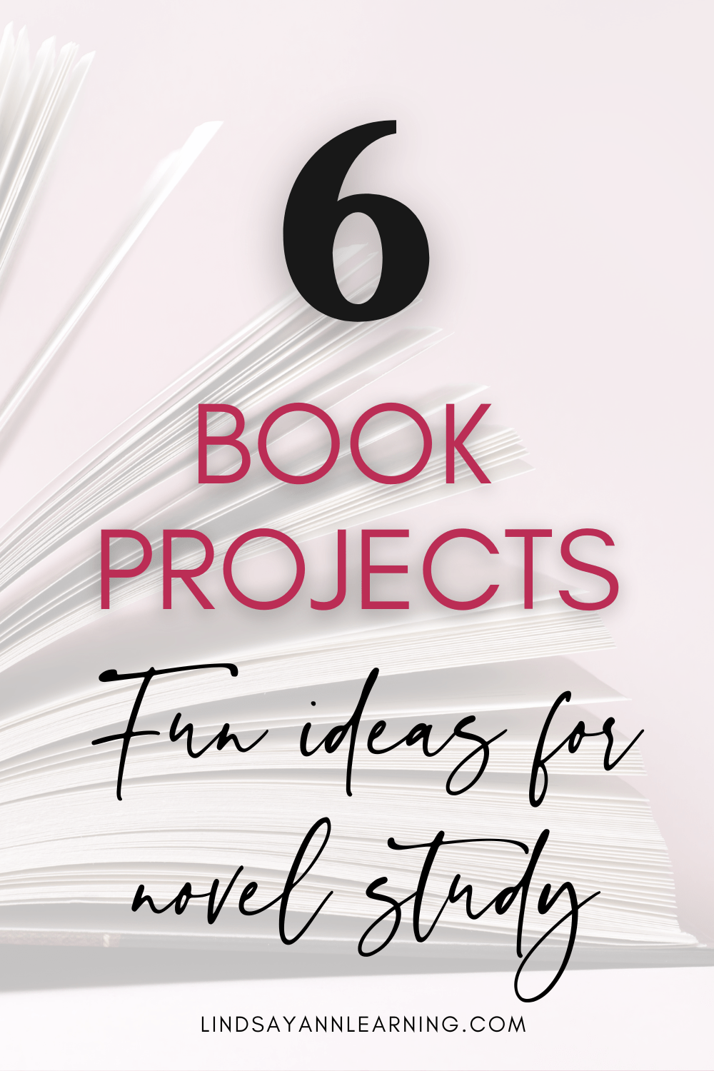 6 Fun Book Project Ideas - Lindsay Ann Learning English Teacher Blog