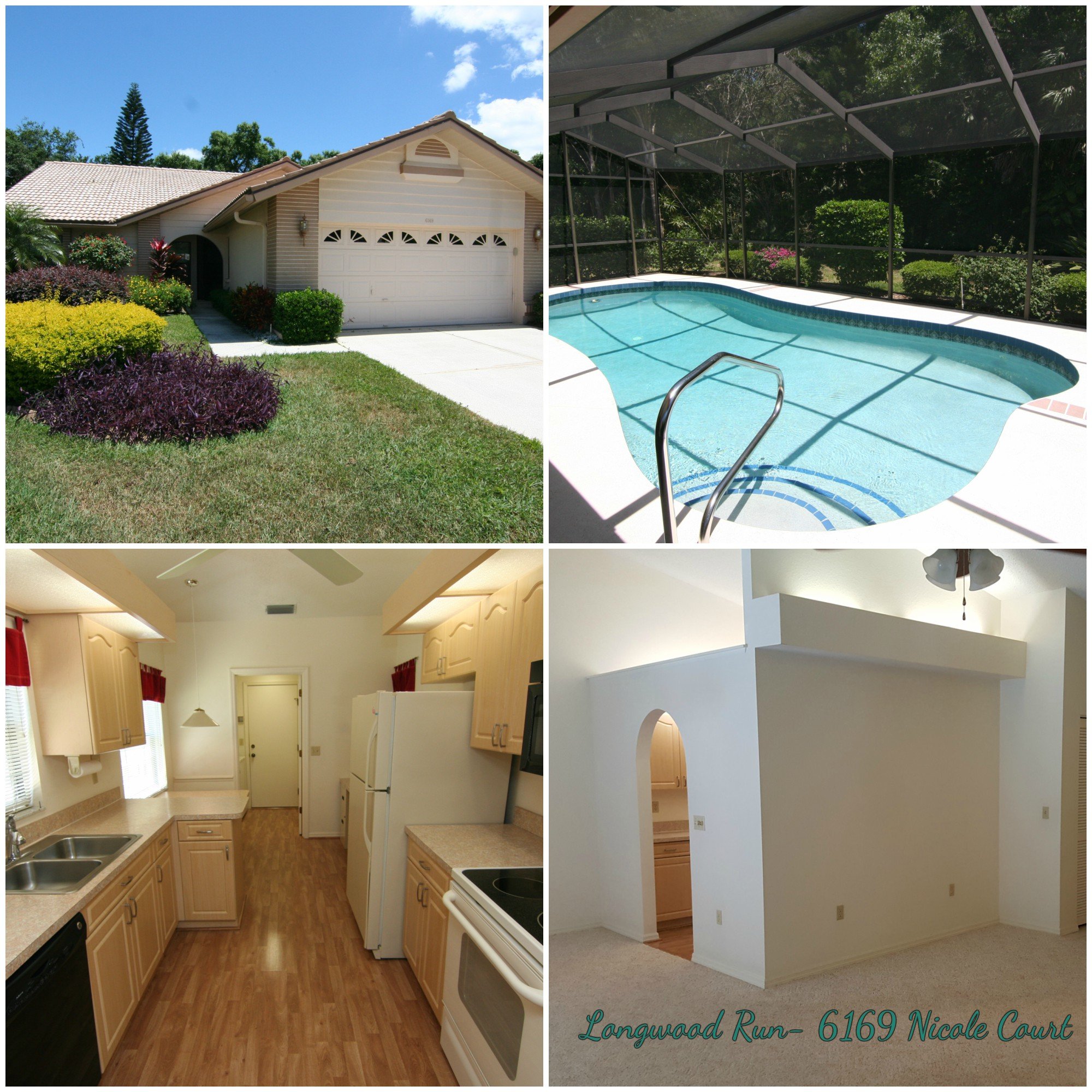 Longwood Run Single Family Home with Pool June 15, 2017 Sarasota