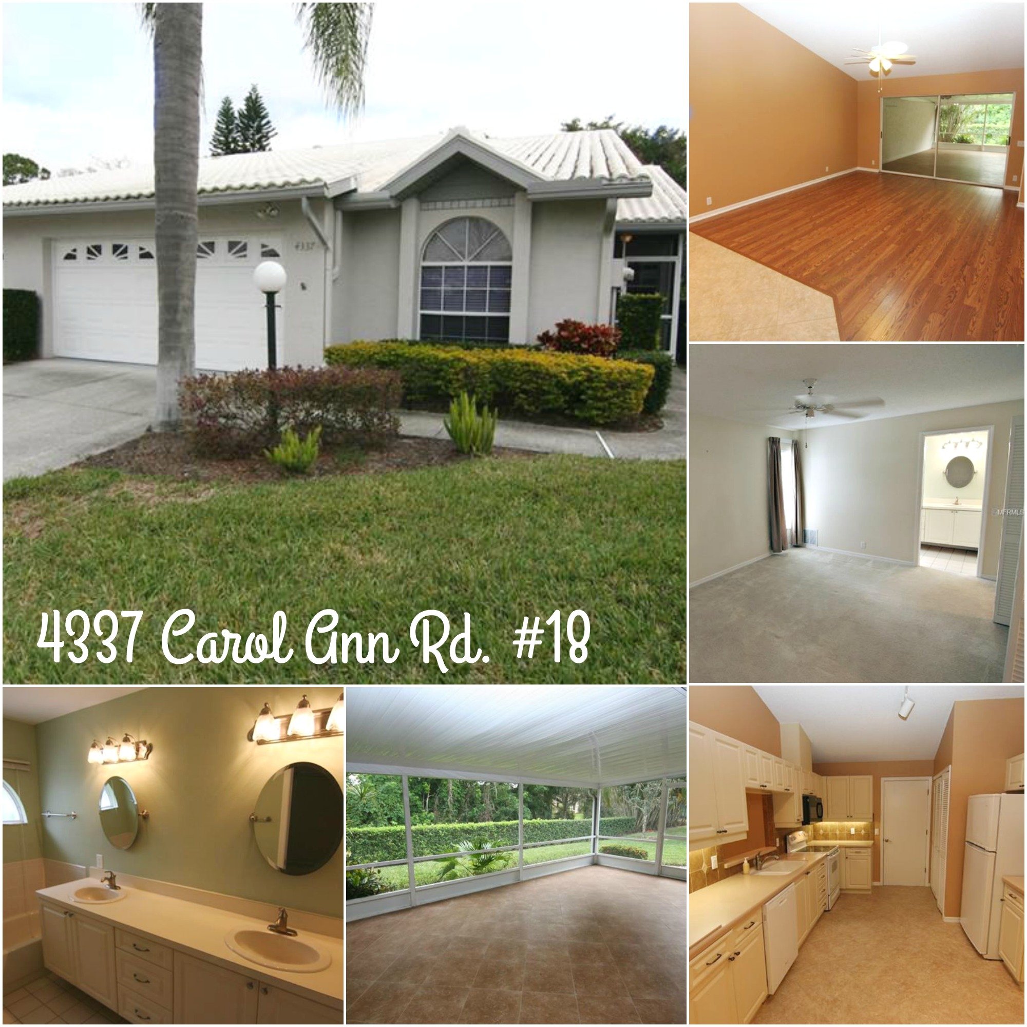 Crestwood Rental Feb 2017 Sarasota Property Management