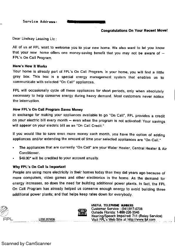 What is FPL OnCall? Sarasota Property Management