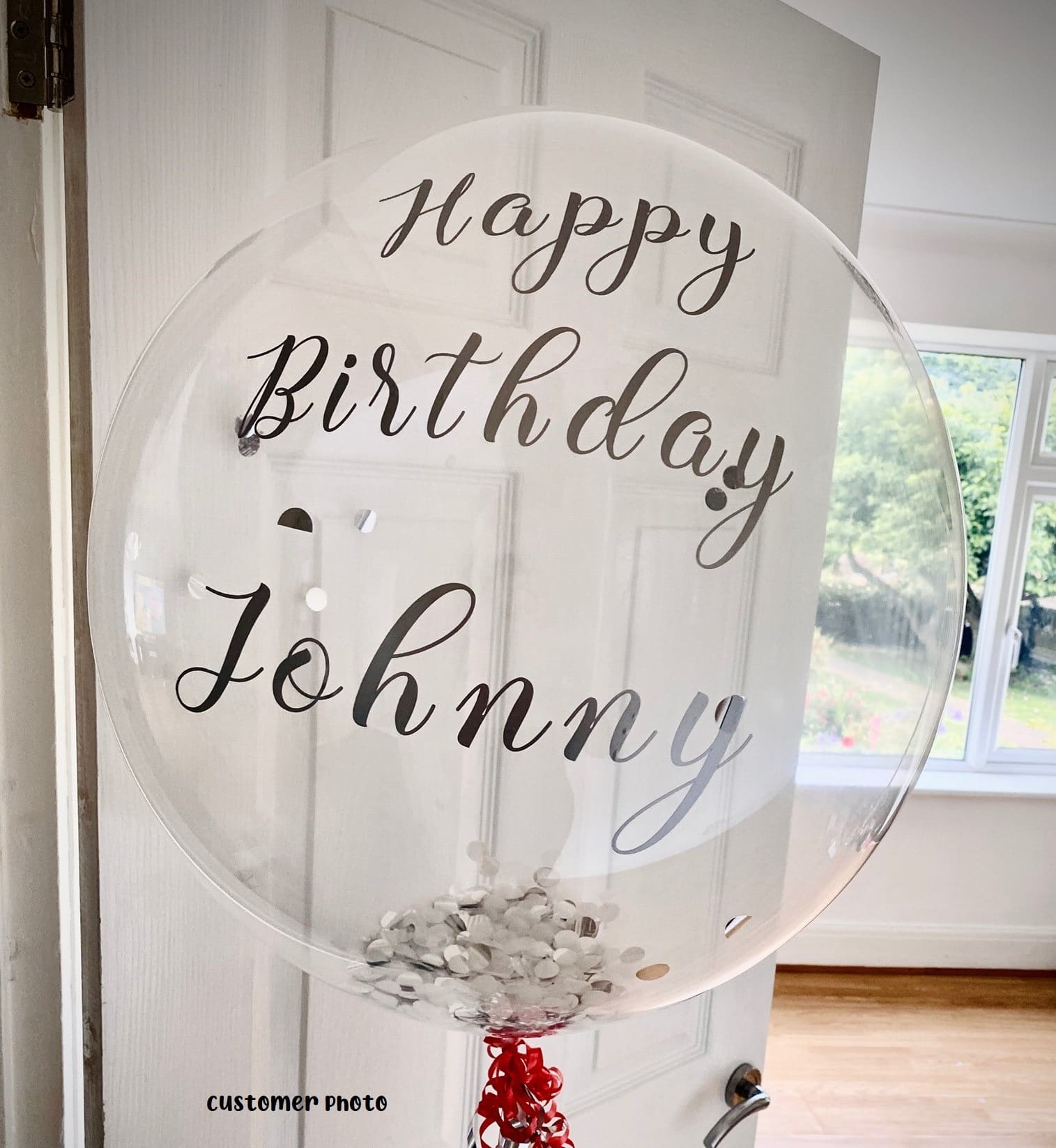 Personalised Balloon Vinyl Lindsay Loves