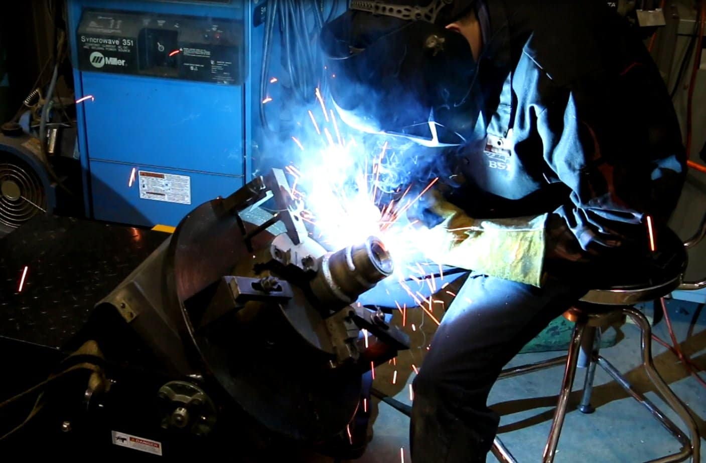 KCMO Machine Shops Welding Positioner Benefits! Lindsay Machine Works Inc.