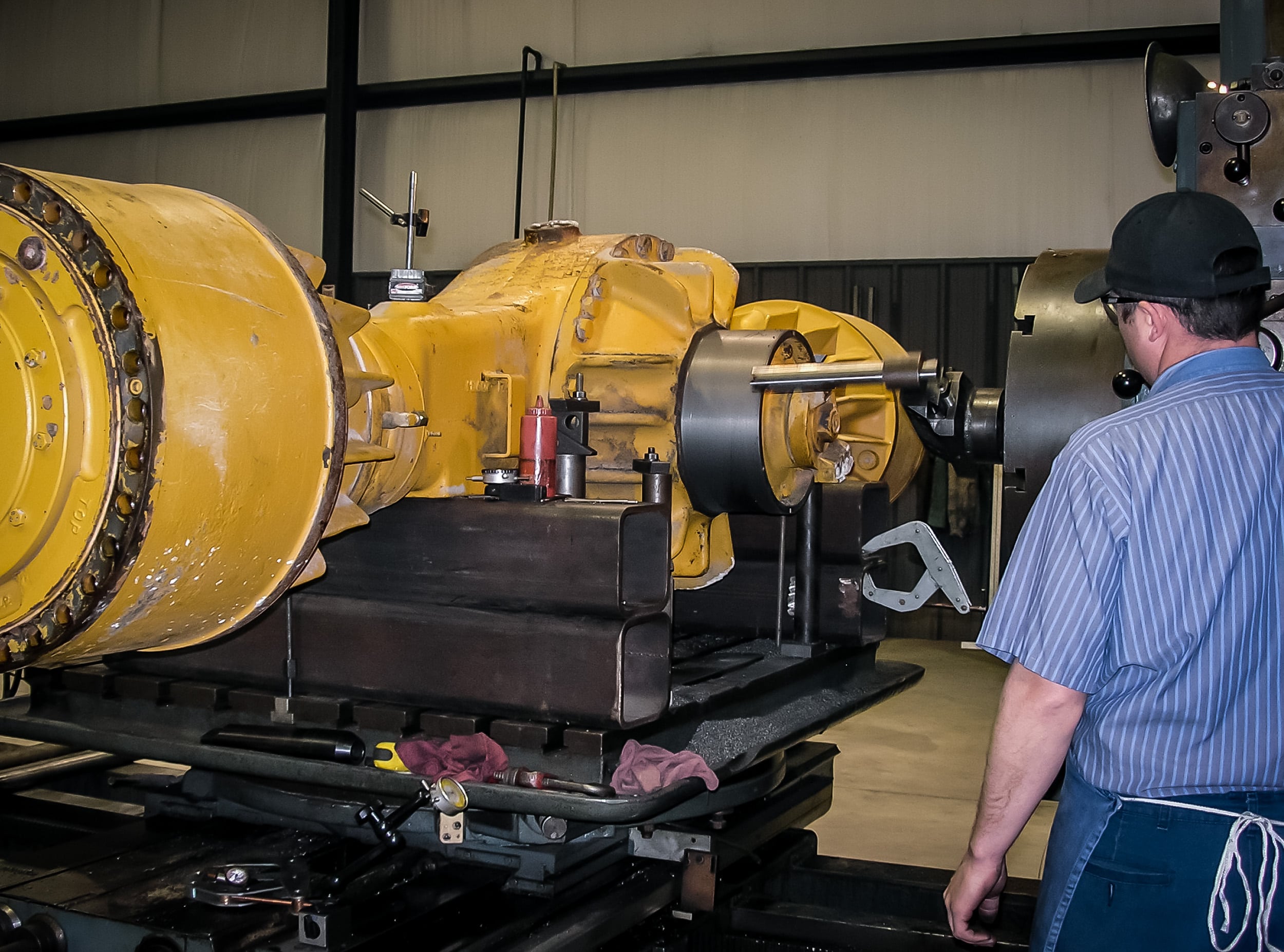 Military Defense Metal Parts Manufacturing Lindsay Machine Works Inc.