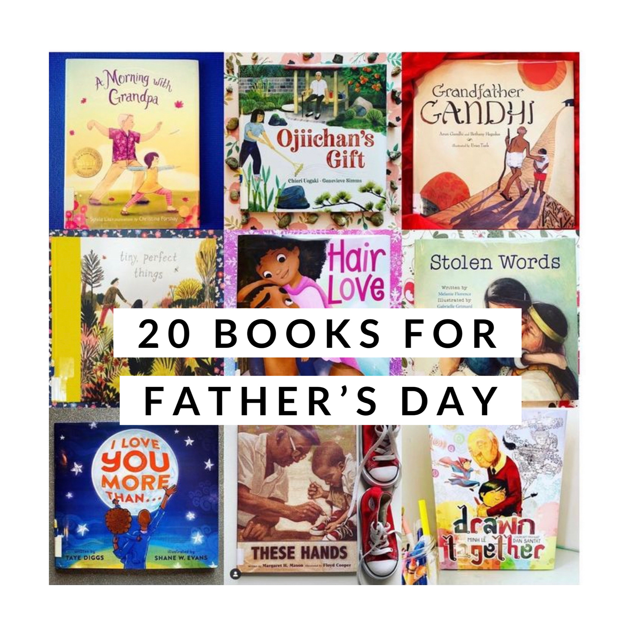 20 Children's Books for Father's Day