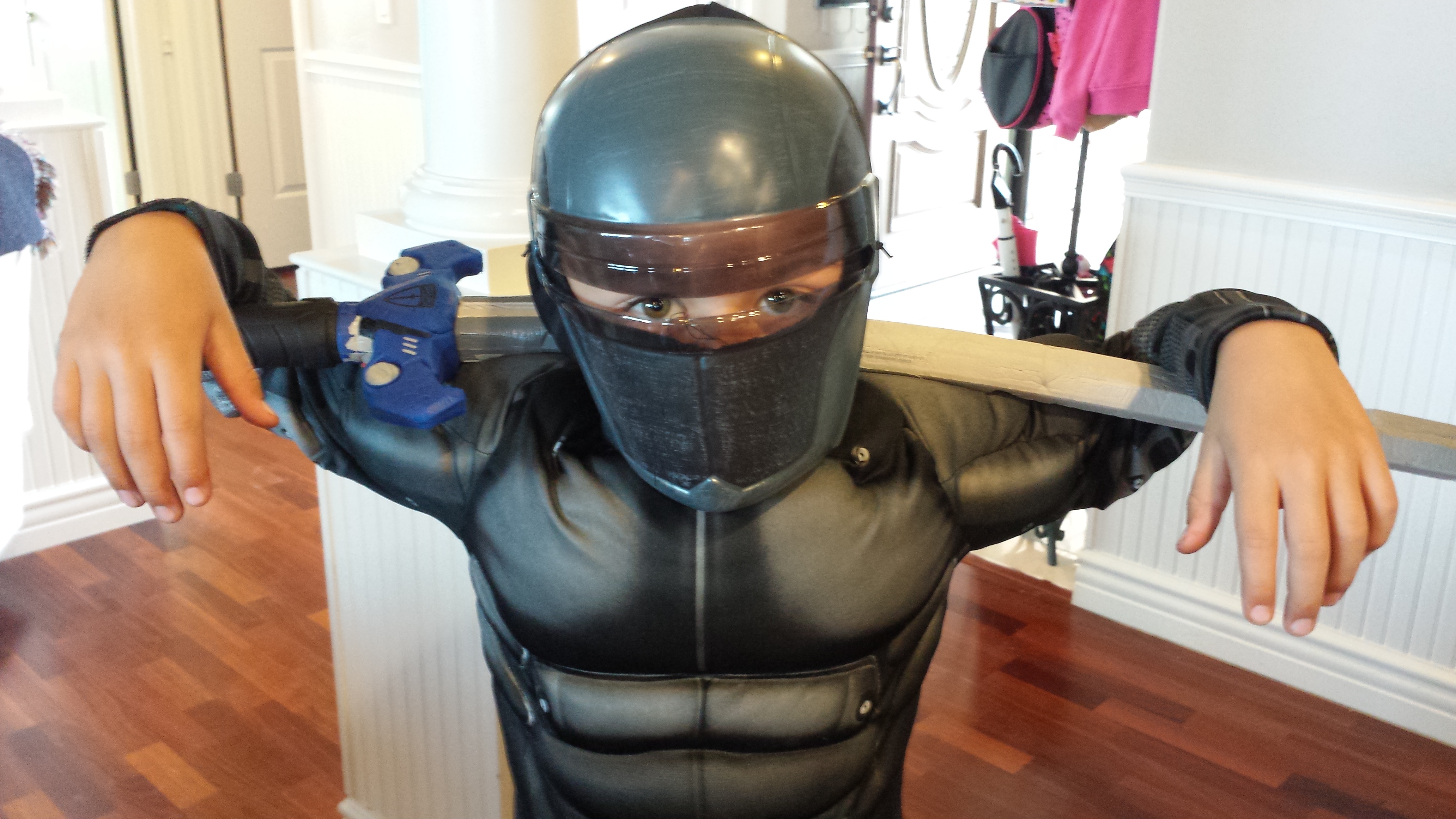 GI JOE IS HERE! Dress up like your favorite superhero!