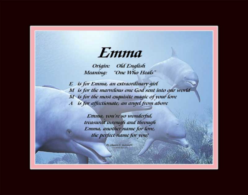 Emma, Meaning, Origin, Popularity Baby Names LindseyBoo