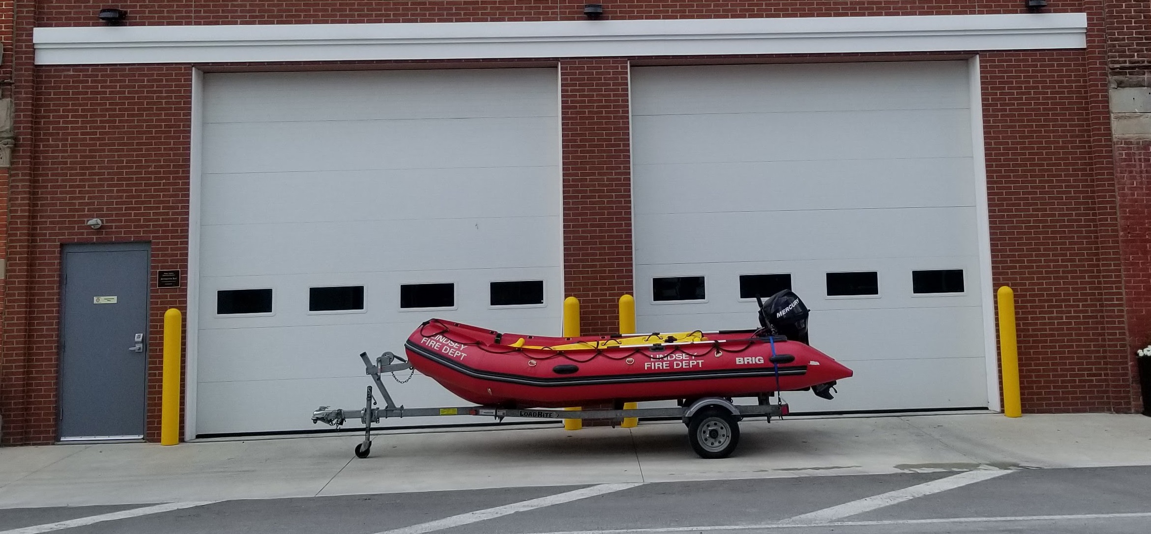 Equipment & Stations Lindsey Volunteer Fire Department