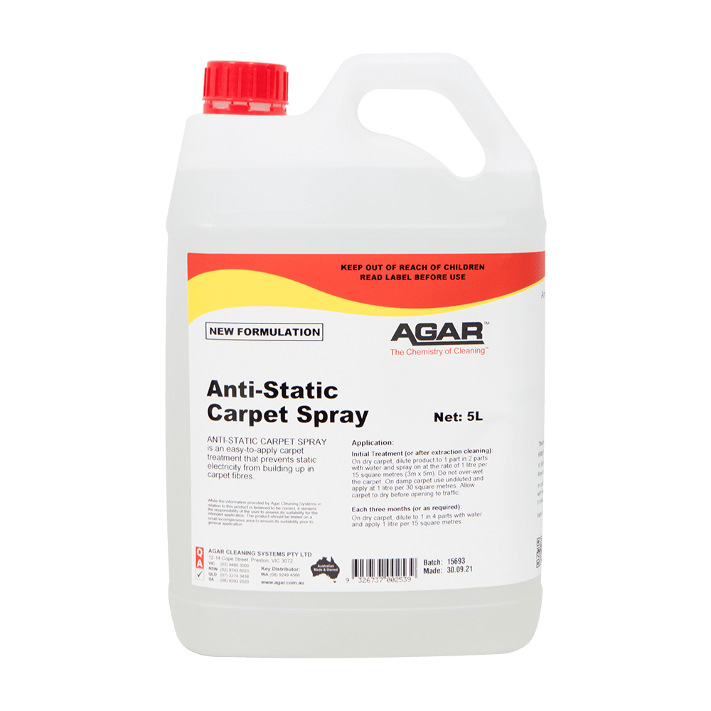 AntiStatic Carpet Spray Lindsey's Cleaning Supplies