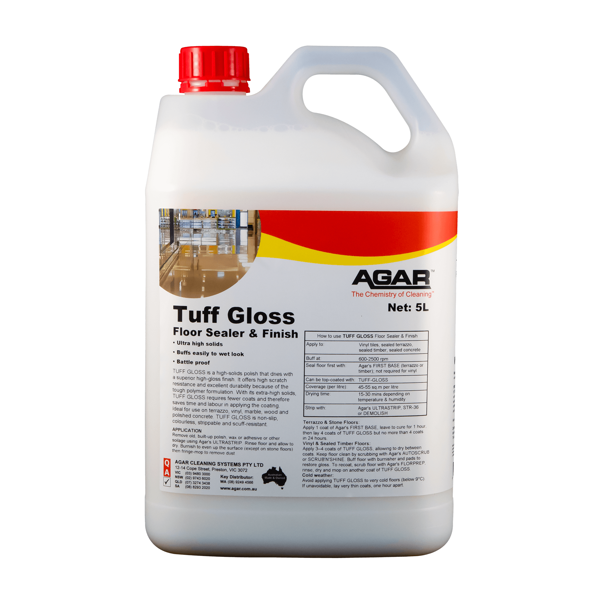 Tuff Gloss Lindsey's Cleaning Supplies