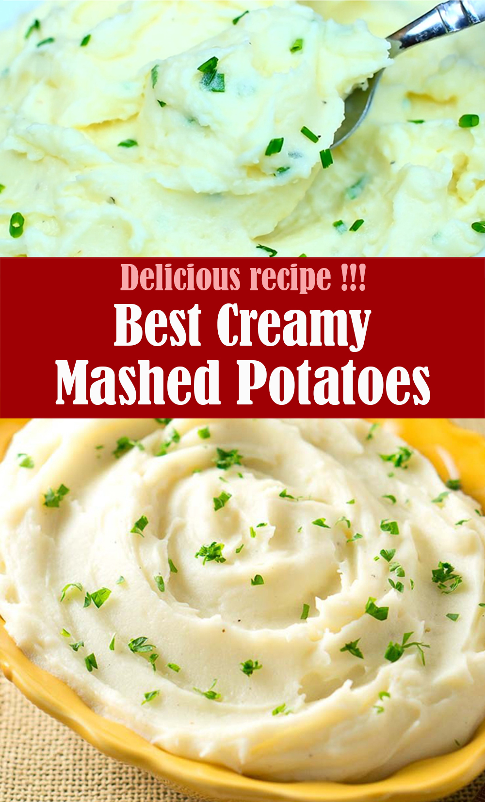 Best Creamy Mashed Potatoes Recipe (VIDEO) Lindsy's Kitchen