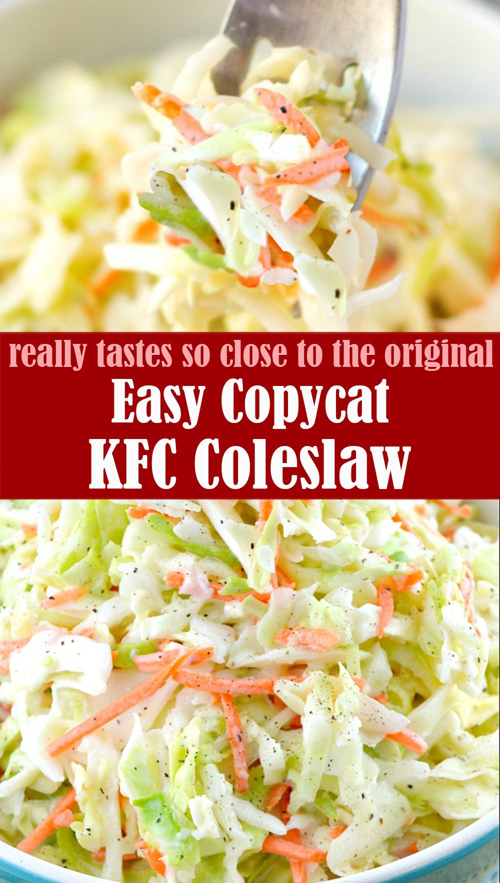 Easy KFC Coleslaw Recipe Lindsy's Kitchen