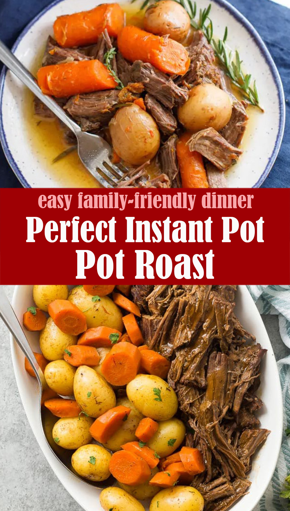 Best Ever Instant Pot Pot Roast Lindsy's Kitchen