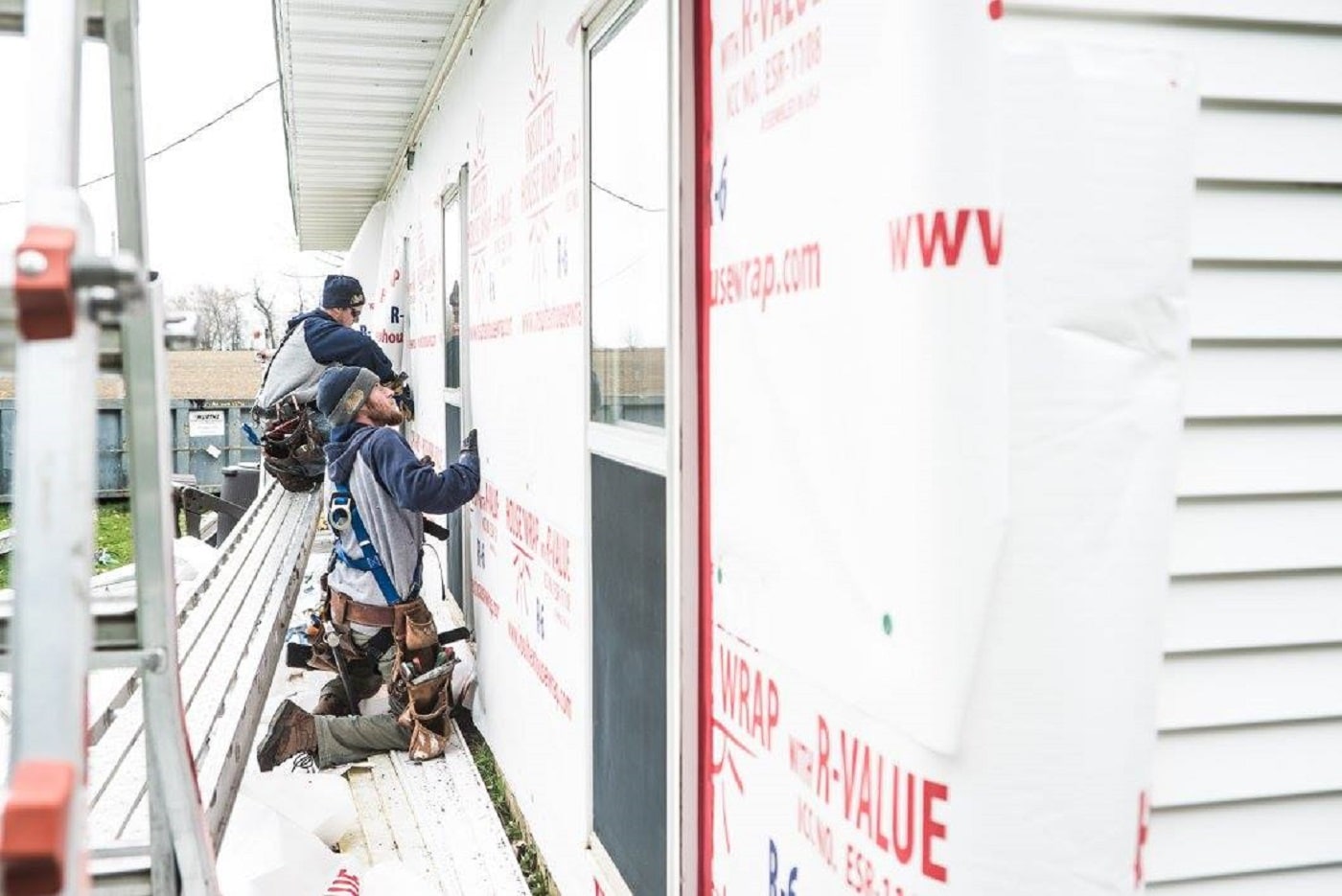 Replacing Your Windows & Siding Simultaneously Lindus Construction