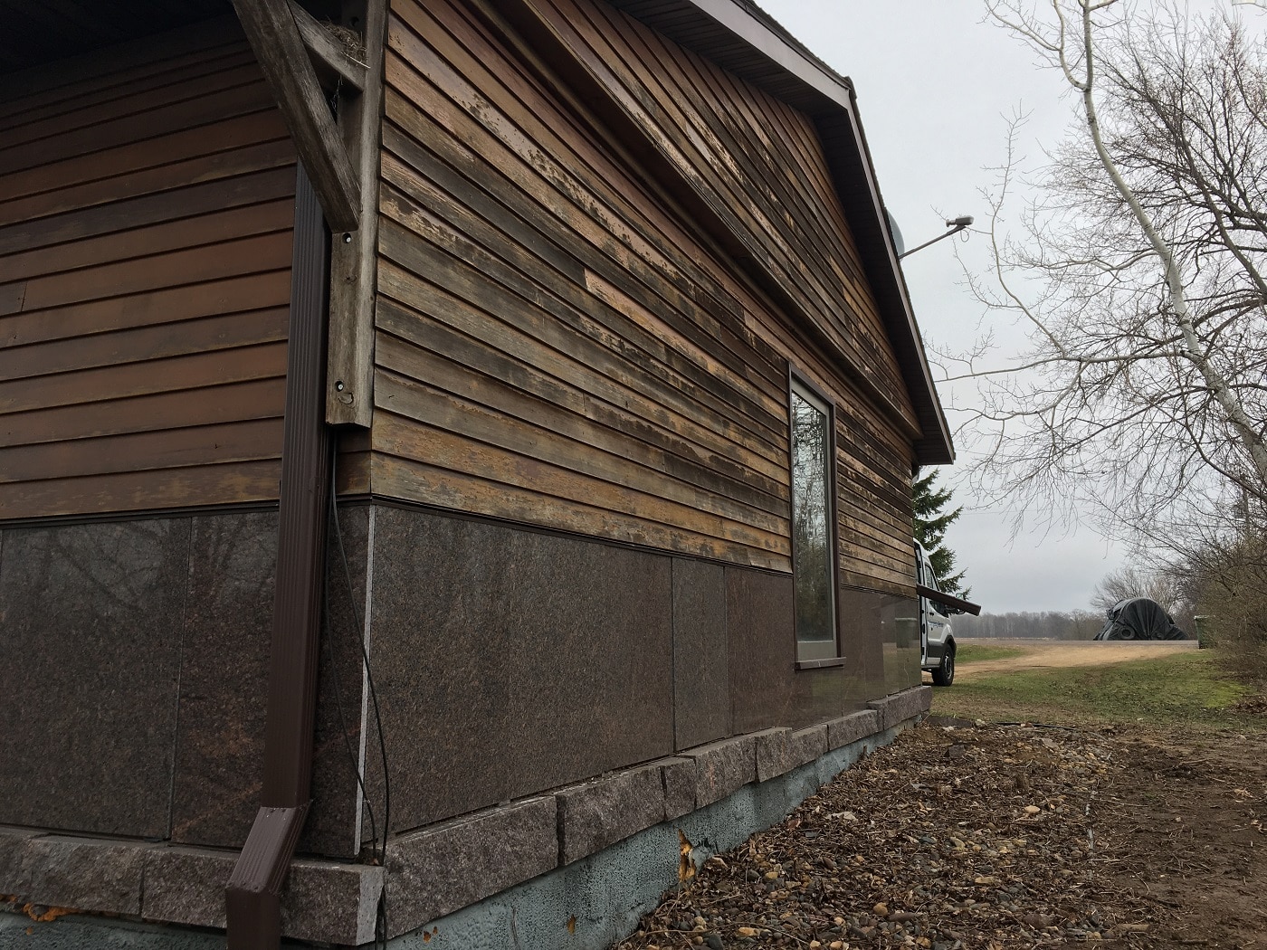 Siding, Window Wrap & Gutter Install in Downing, WI Lindus