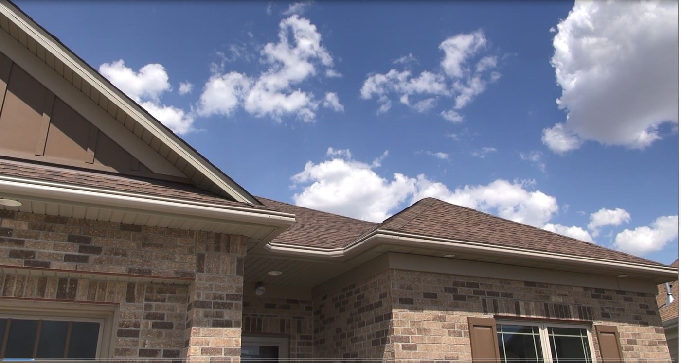 James’ GAF Roofing & LeafGuard® Gutter Project in Blaine, MN Lindus