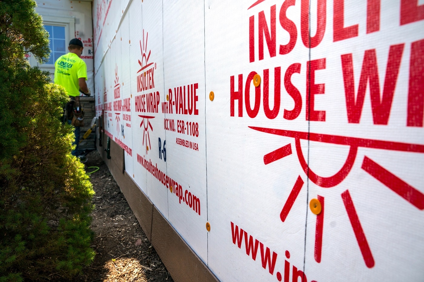 Insultex™ House Wrap Home Weatherization Solution Lindus