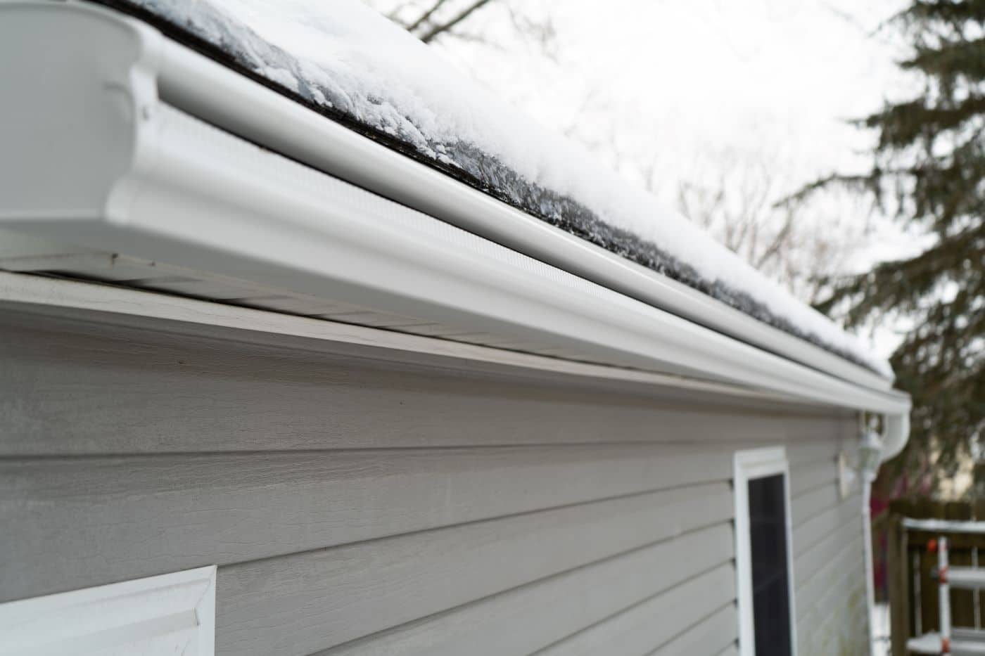 Theresa’s LeafGuard® Brand Gutter Installation in Baldwin, WI