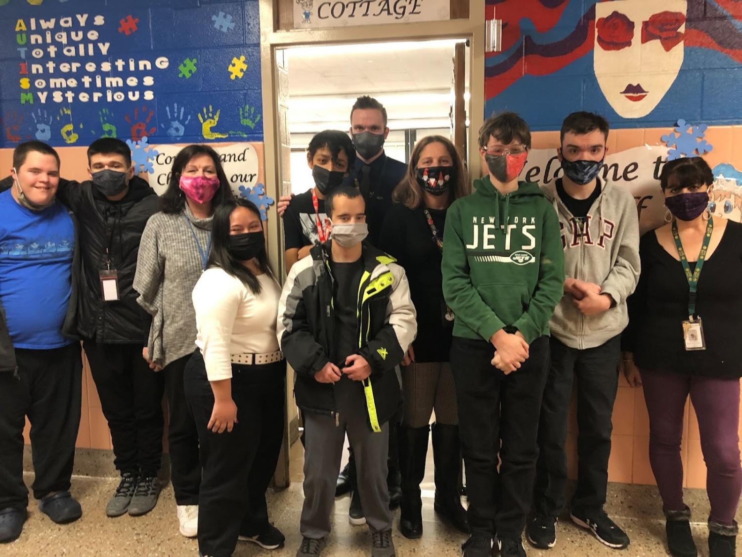 The Elf Cottage Lindenhurst High School The Charles Street Times