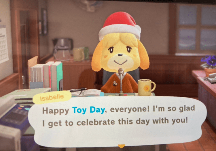 Animal Crossing New Horizons Toy Day and New Year’s Events 2022 The Charles Street Times
