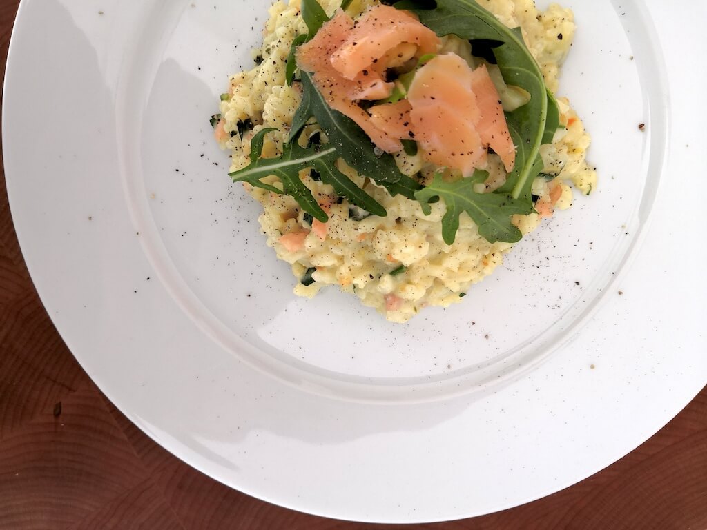 Smoked salmon and lemon risotto Lindyrecipe