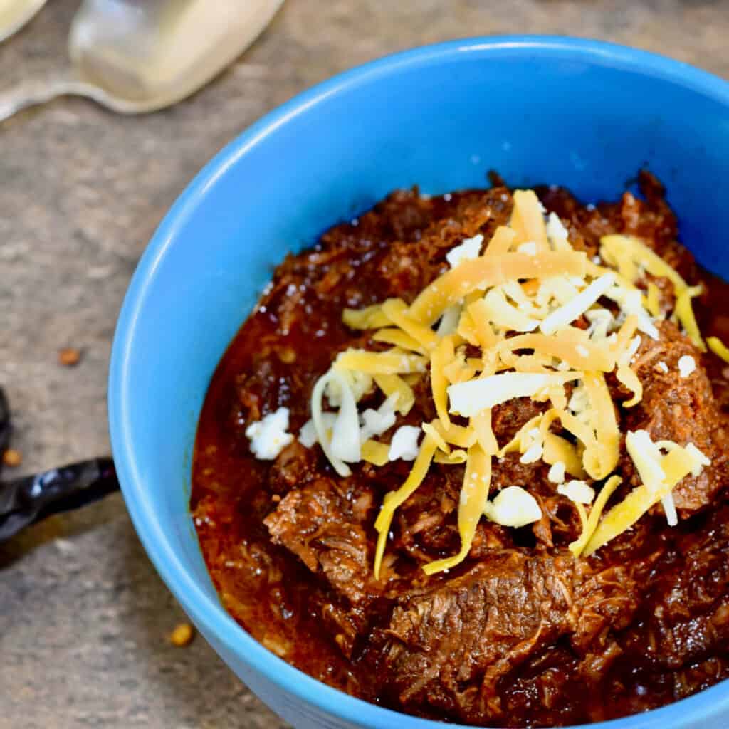 Homemade Chili Colorado LindySez Recipe