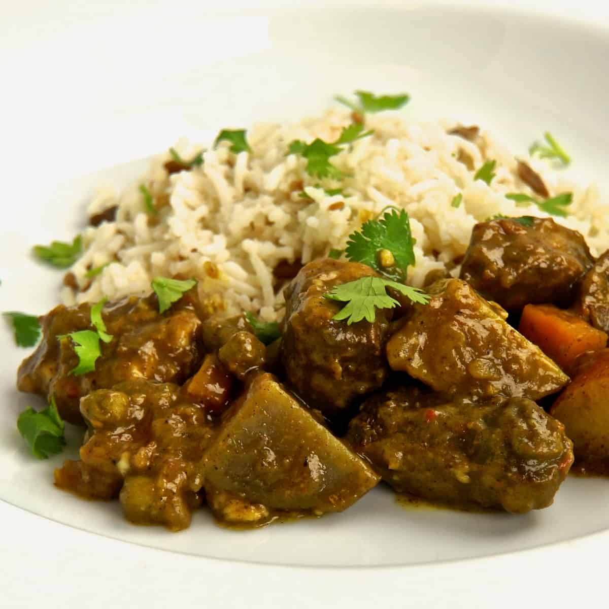 Lamb Vindaloo Stew LindySez Recipes