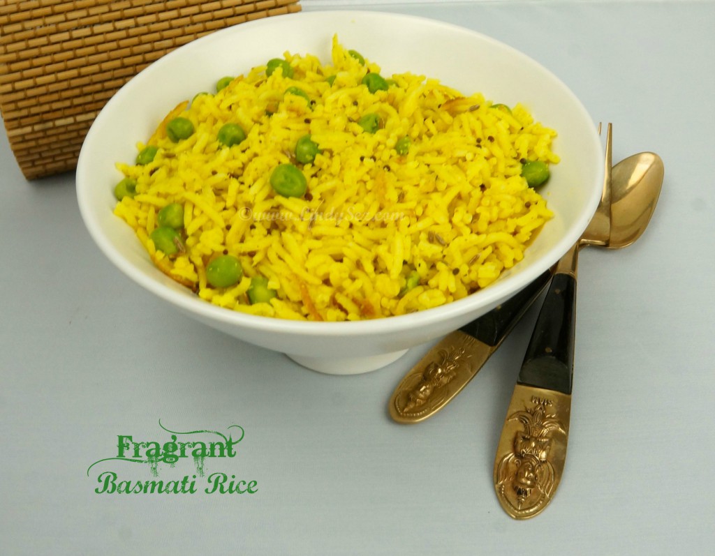 Fragrant Basmati Rice LindySez Recipes