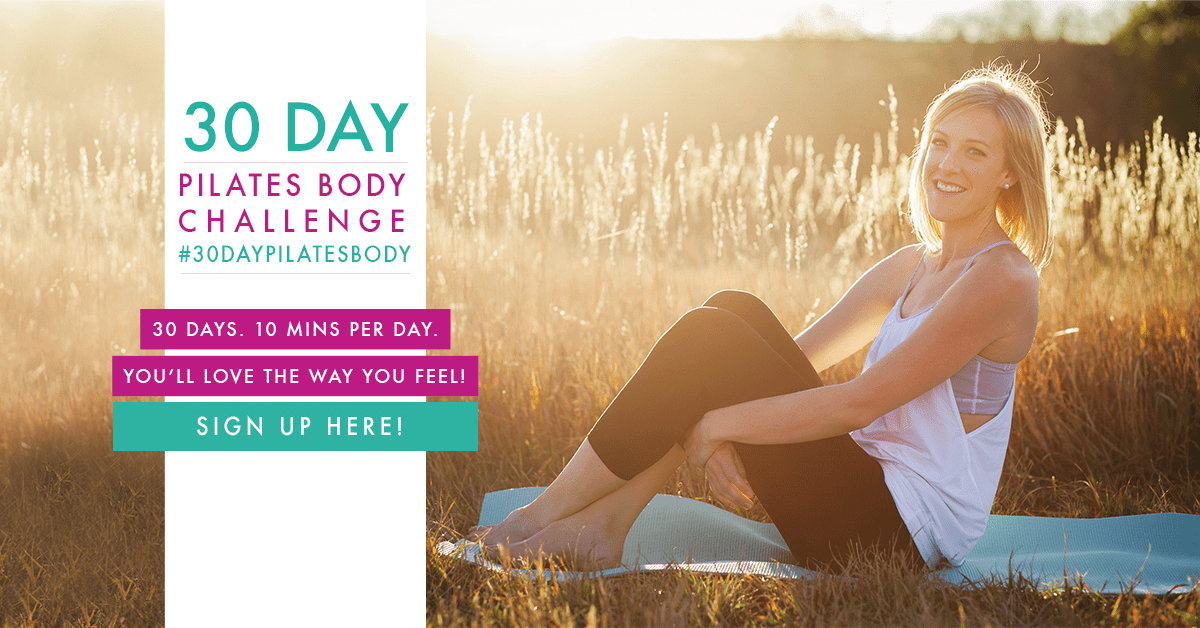 30Day Pilates Challenge Starts Tomorrow! Lindywell