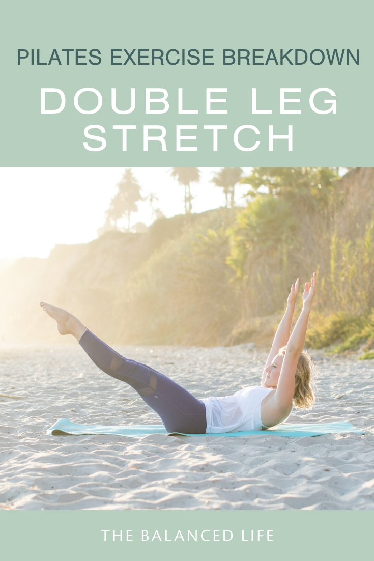 Pilates Double Leg Stretch Lindywell